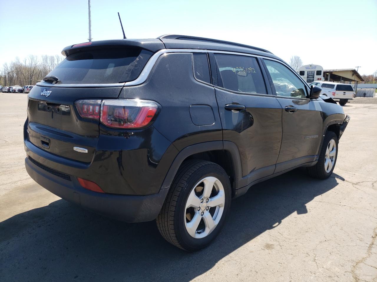 Photo 4 from auction – 2018 JEEP COMPASS LA with VIN 3C4NJDBB0JT179413