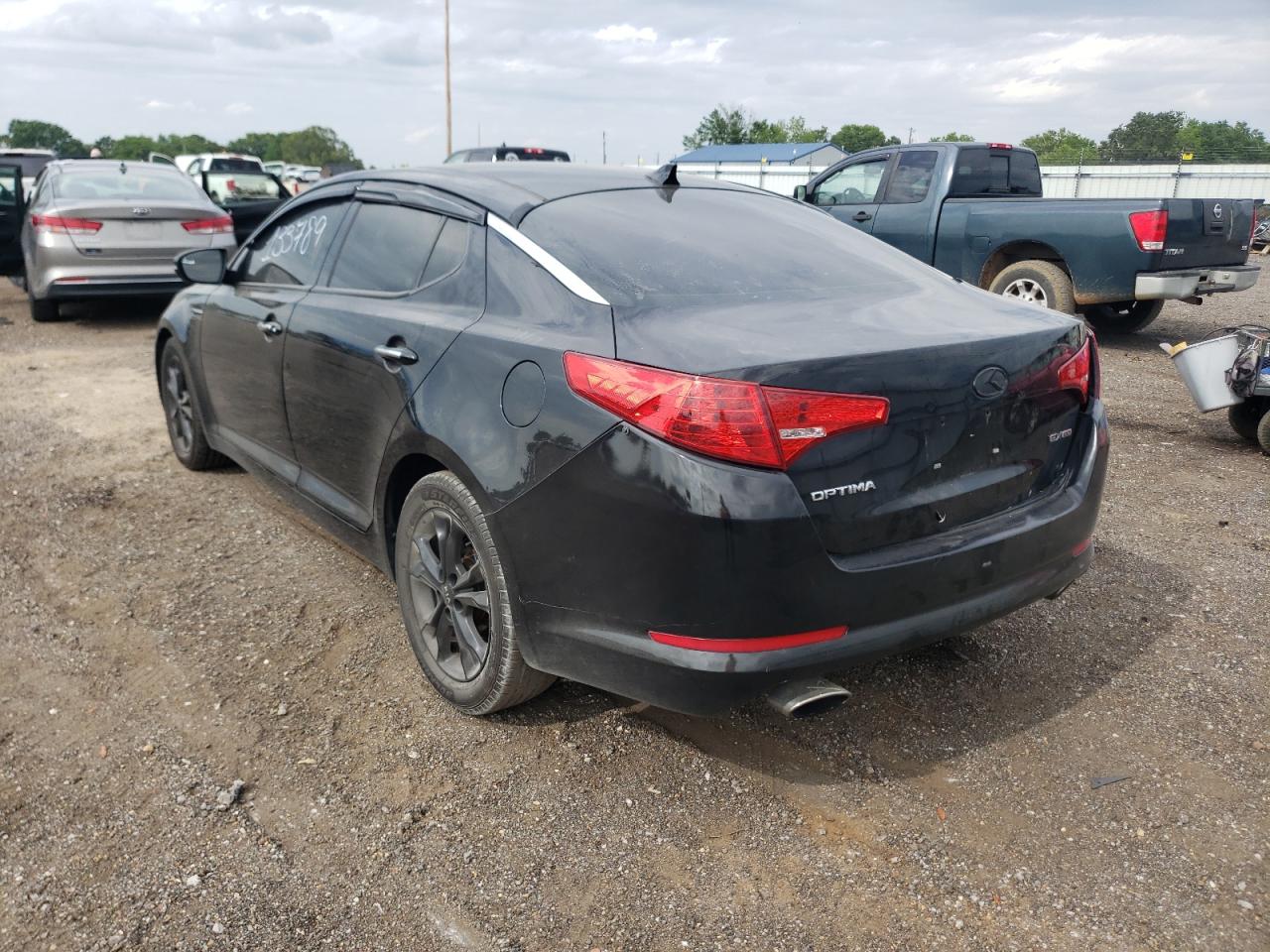 Photo 3 from auction – 2012 KIA OPTIMA EX with VIN 5XXGN4A72CG072033