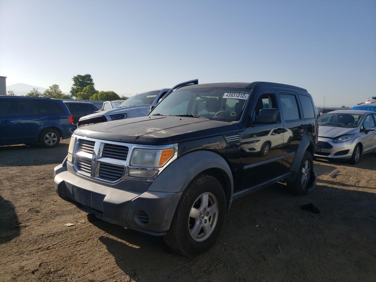 Photo 2 from auction – 2008 DODGE NITRO SXT with VIN 1D8GT28K68W124730