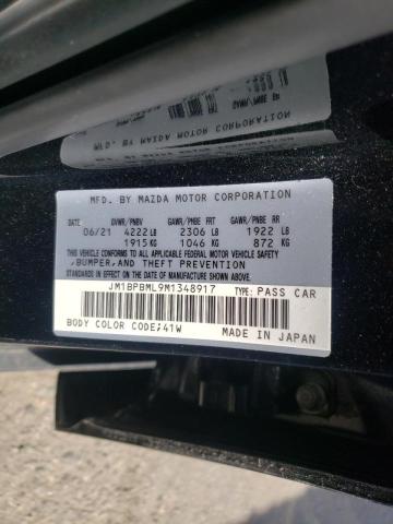 Photo 10 from auction – 2021 MAZDA 3 PREMIUM with VIN JM1BPBML9M1348917