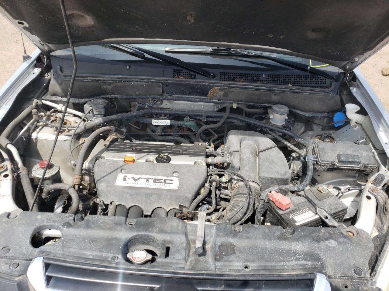 Photo 7 from auction – 2004 HONDA CR-V LX with VIN SHSRD78484U254809