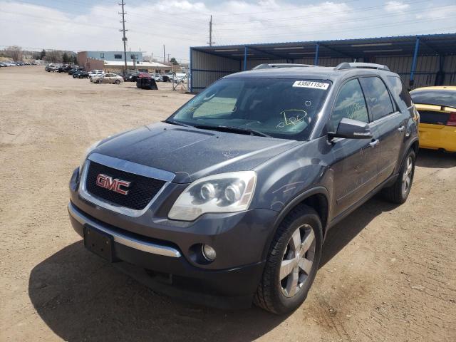 Photo 2 from auction – 2011 GMC ACADIA SLT with VIN 1GKKVRED0BJ242881