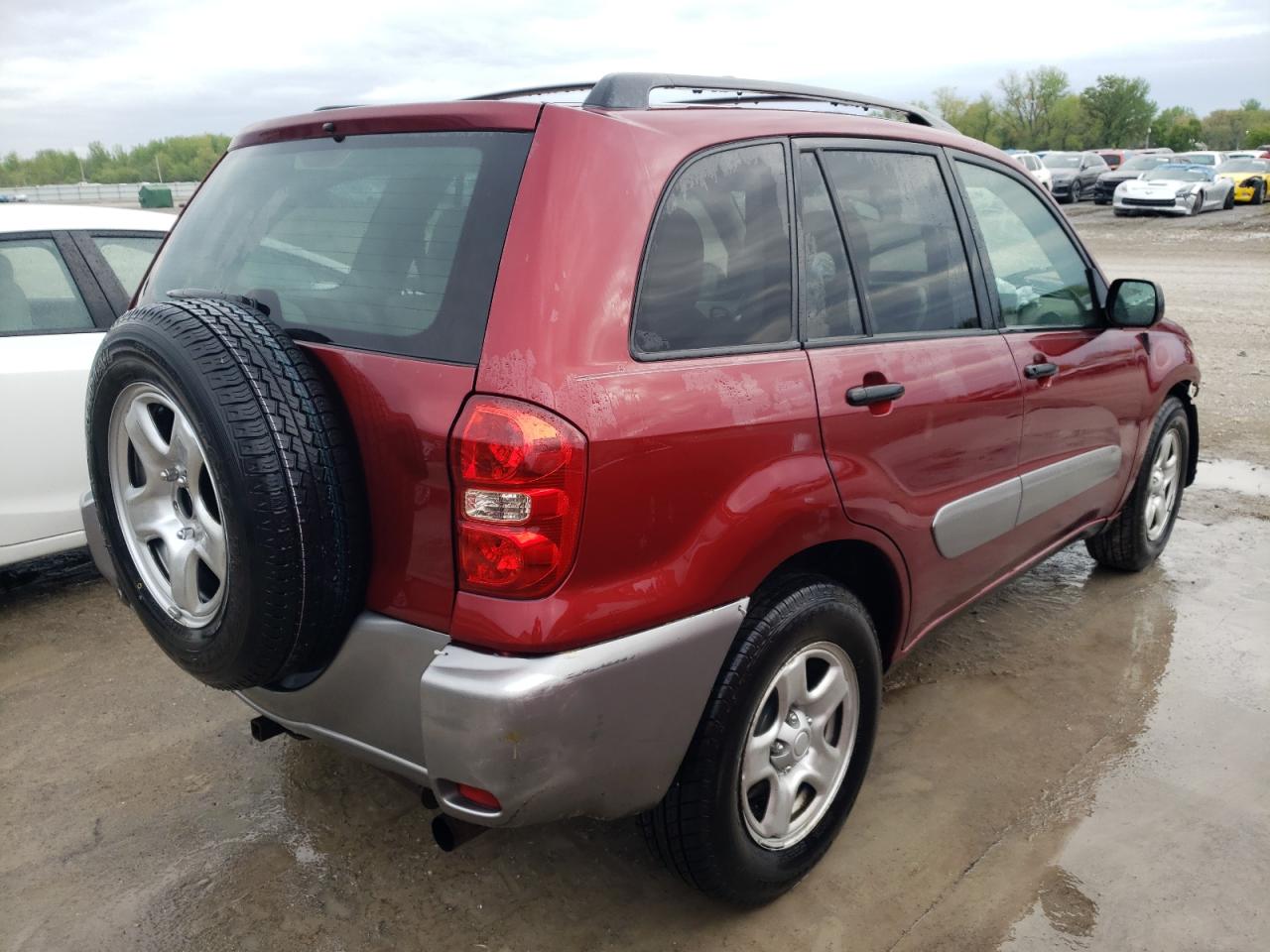 Photo 4 from auction – 2005 TOYOTA RAV4 with VIN JTEGD20V350048377