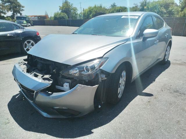 Photo 2 from auction – 2014 MAZDA 3 SPORT with VIN JM1BM1U73E1172468