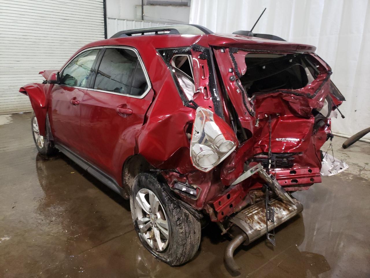 Photo 3 from auction – 2015 CHEVROLET EQUINOX LT with VIN 1GNFLFEK9FZ138615