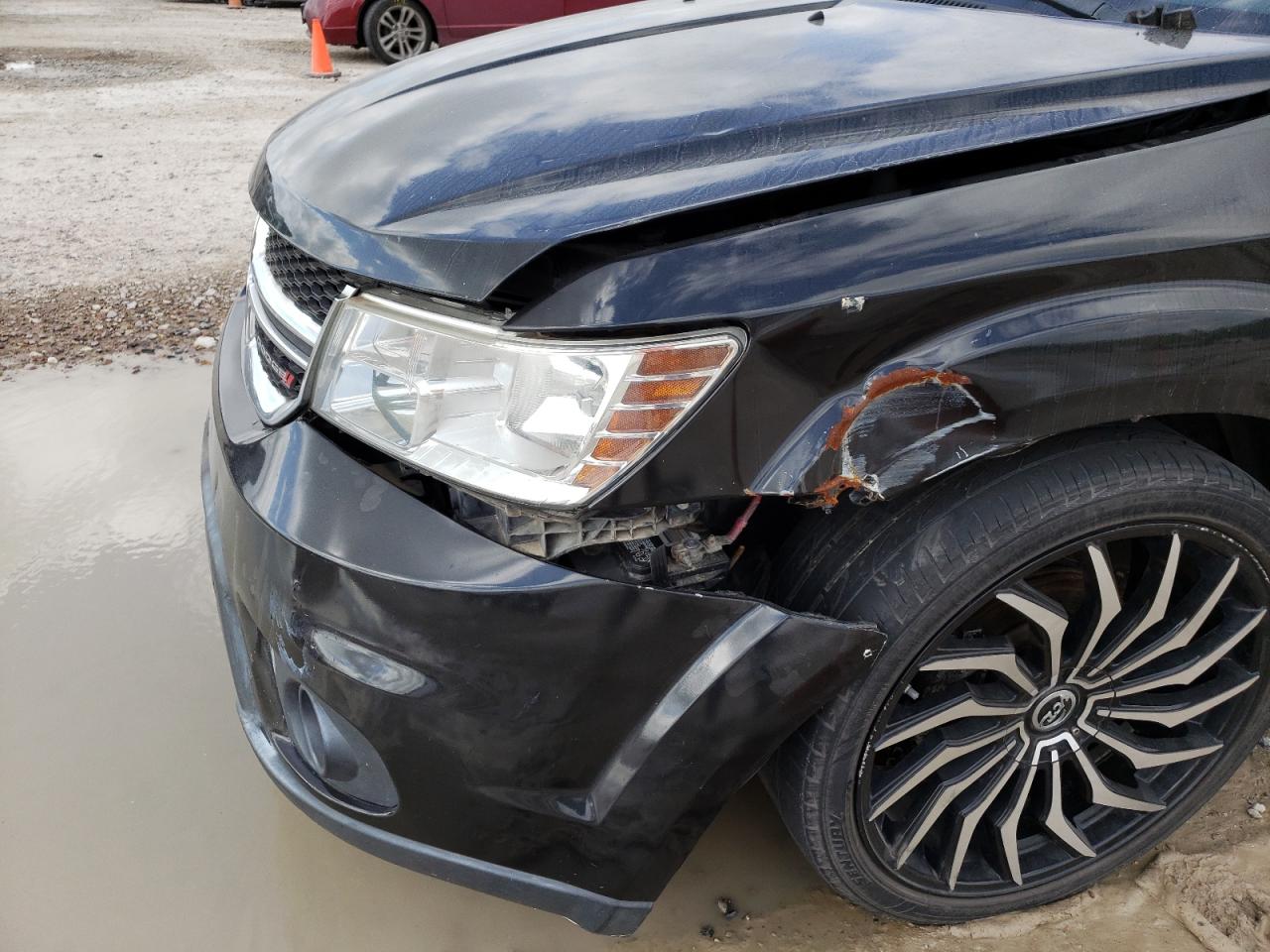 Photo 9 from auction – 2013 DODGE JOURNEY SX with VIN 3C4PDCBB3DT545007