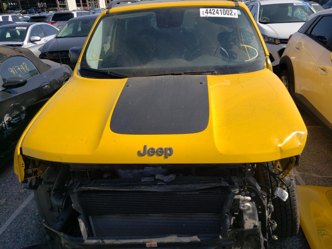 Photo 7 from auction – 2017 JEEP RENEGADE T with VIN ZACCJBCB6HPG42716