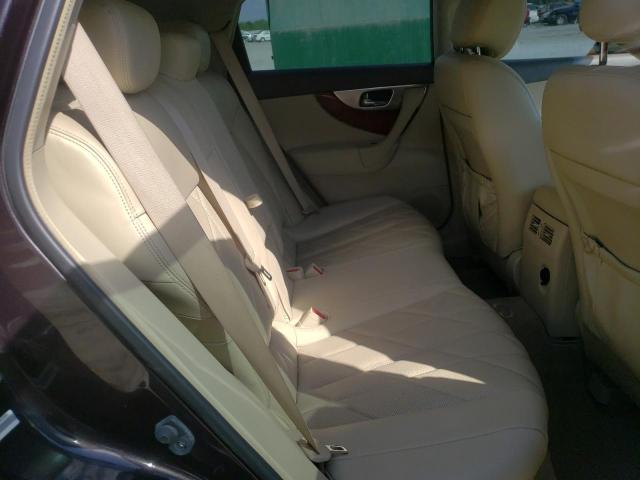 Photo 6 from auction – 2009 INFINITI FX35 with VIN JNRAS18W69M151315