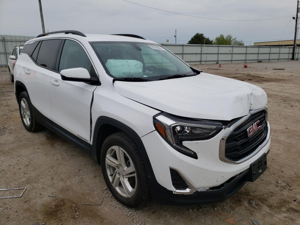 GMC TERRAIN SL 2018 with VIN 3GKALTEV1JL371422 - Photo from auction