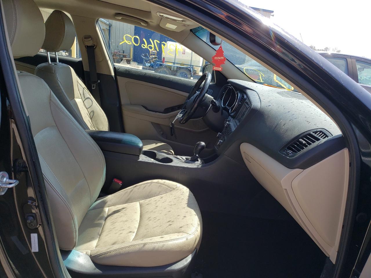 Photo 5 from auction – 2012 KIA OPTIMA EX with VIN 5XXGN4A78CG012502