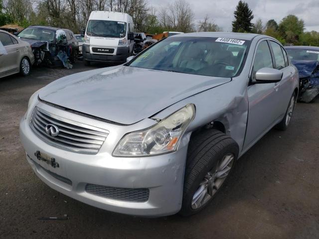 Photo 2 from auction – 2009 INFINITI G37 BASE with VIN JNKCV61E89M014034