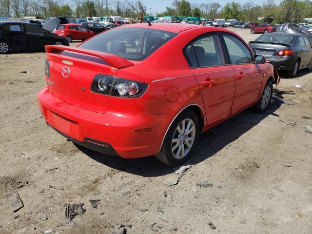 Photo 4 from auction – 2007 MAZDA 3 I with VIN JM1BK12F771676492