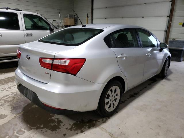 Photo 4 from auction – 2016 KIA RIO LX with VIN KNADM4A37G6557952