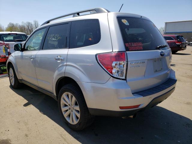 Photo 3 from auction – 2011 SUBARU FORESTER 2 with VIN JF2SHADC6BH770091