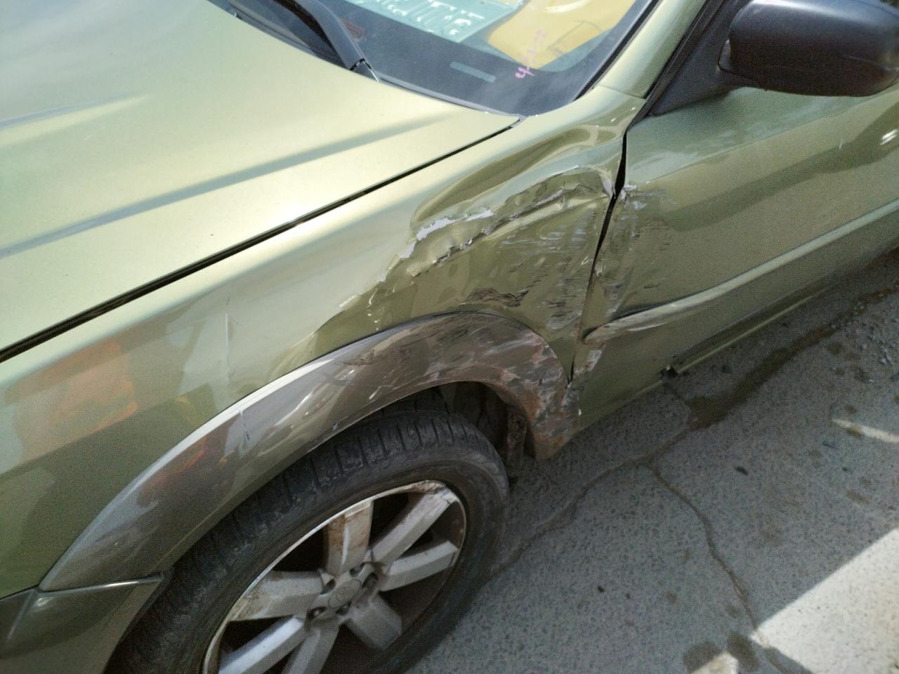 Photo 9 from auction – 2006 SUBARU LEGACY OUT with VIN 4S4BP61C367358981