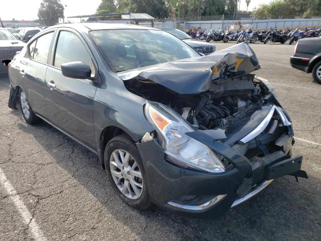 NISSAN VERSA S 2015 with VIN 3N1CN7AP0FL900687 - Photo from auction