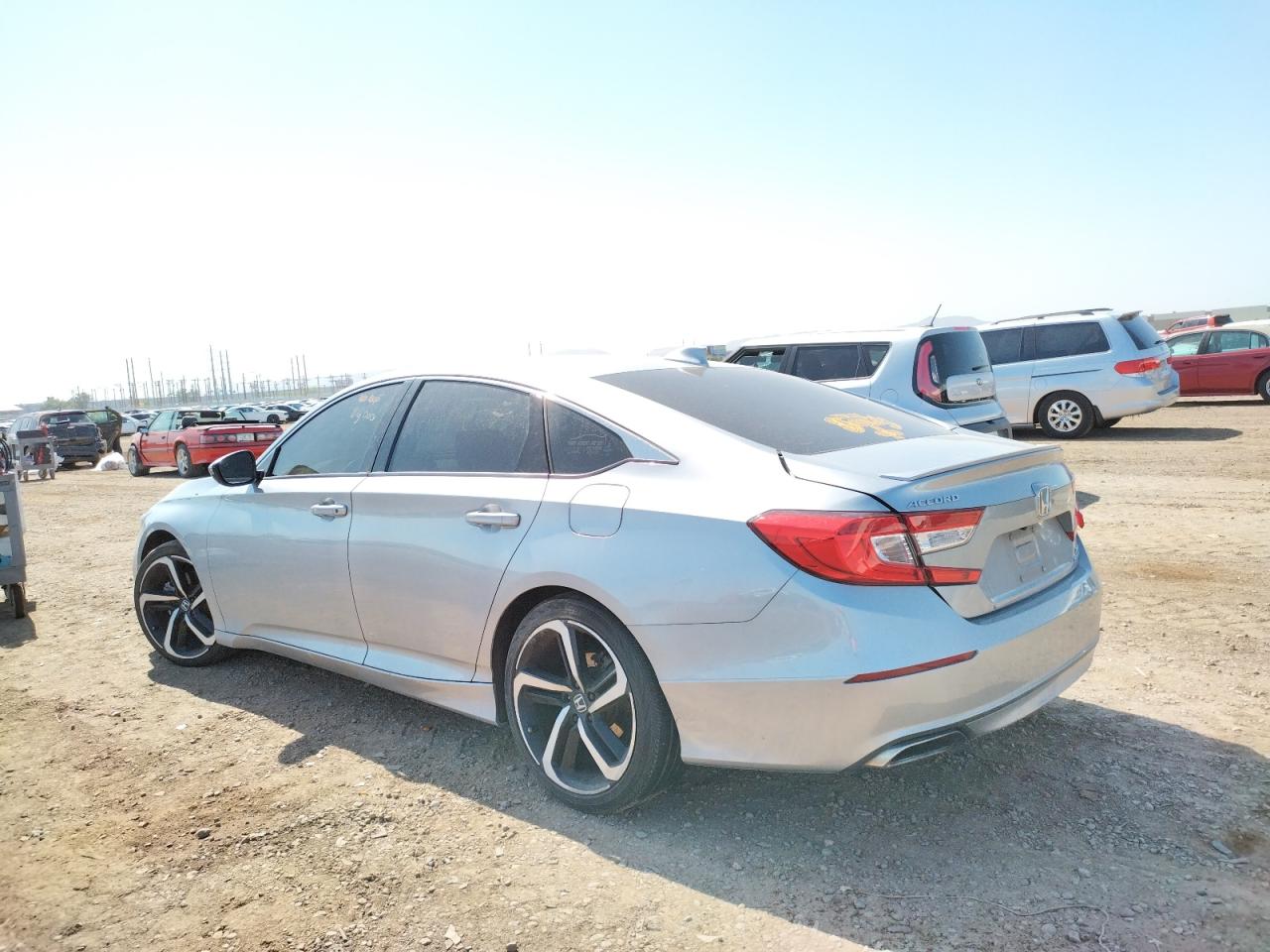Photo 3 from auction – 2018 HONDA ACCORD SPO with VIN 1HGCV2E33JA044181
