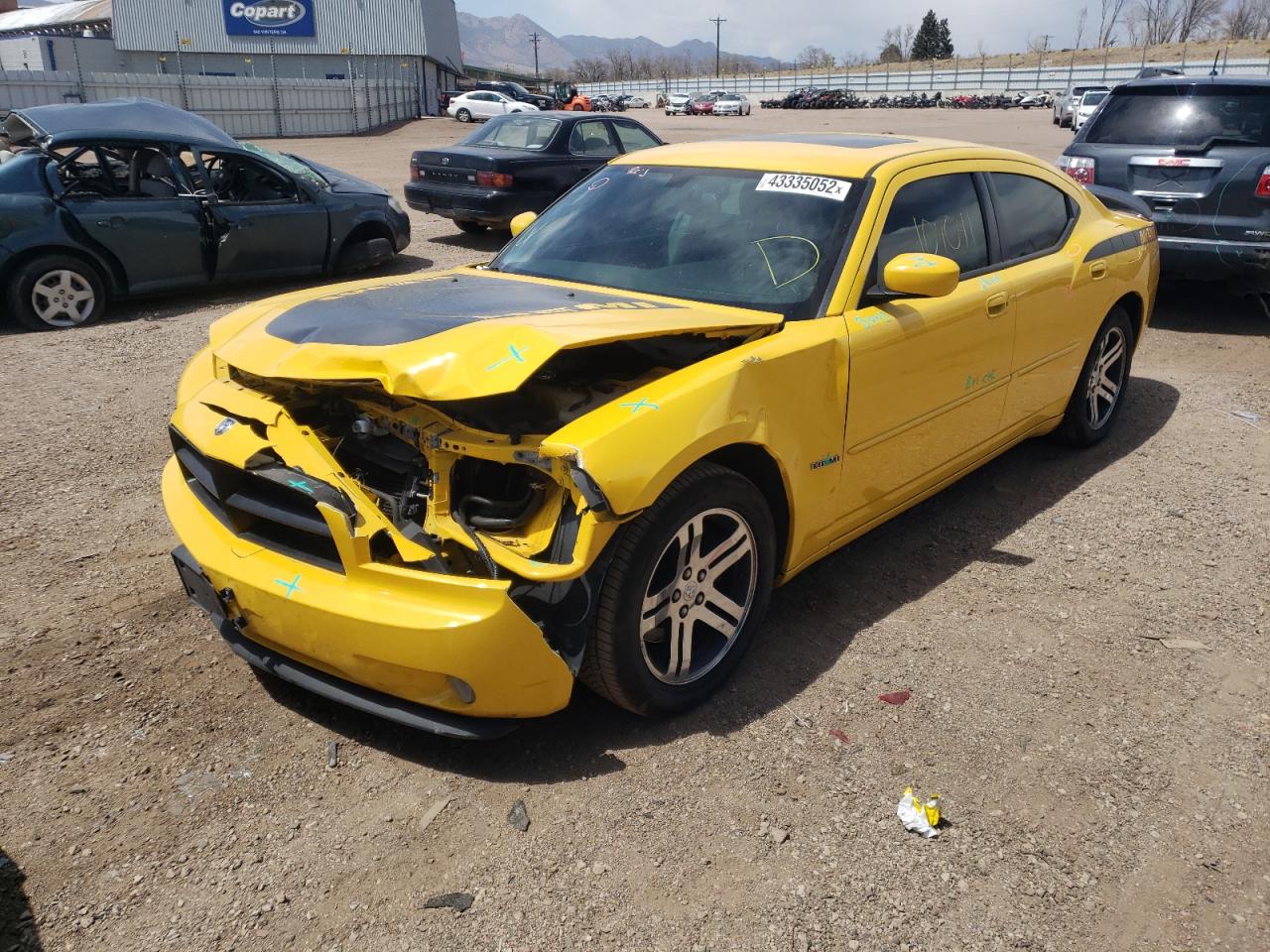 Photo 2 from auction – 2006 DODGE CHARGER R/ with VIN 2B3LA53H36H369370
