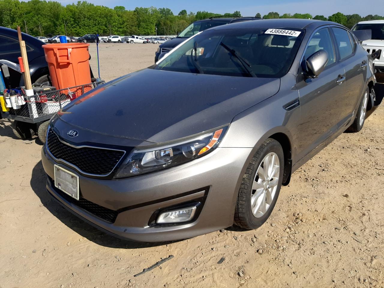 Photo 2 from auction – 2015 KIA OPTIMA EX with VIN 5XXGN4A7XFG418253