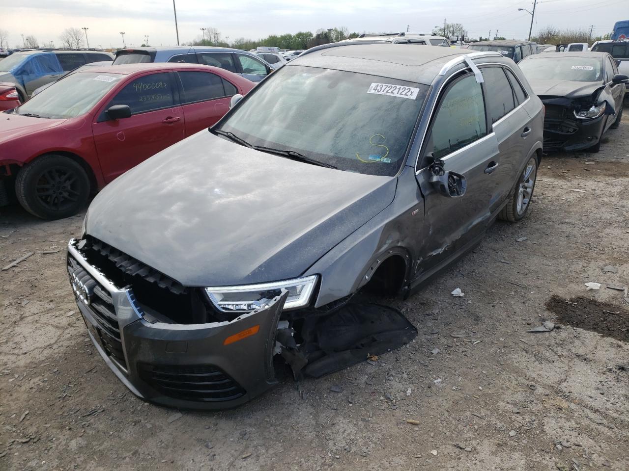 Photo 2 from auction – 2016 AUDI Q3 PRESTIG with VIN WA1GFCFSXGR014690