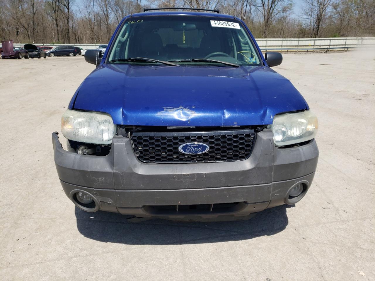 Photo 9 from auction – 2005 FORD ESCAPE HEV with VIN 1FMCU95H65KD90582