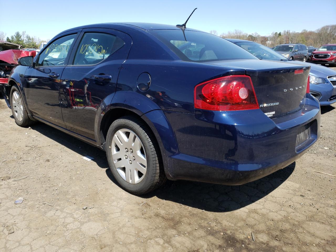Photo 3 from auction – 2013 DODGE AVENGER SE with VIN 1C3CDZAB4DN710750