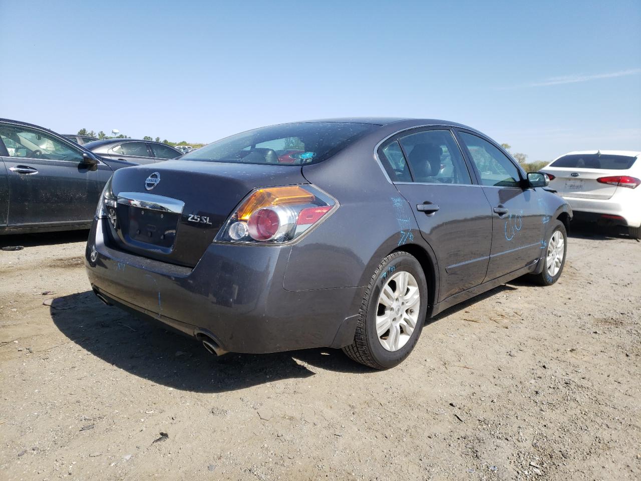 Photo 4 from auction – 2012 NISSAN ALTIMA BAS with VIN 1N4AL2AP9CN527552