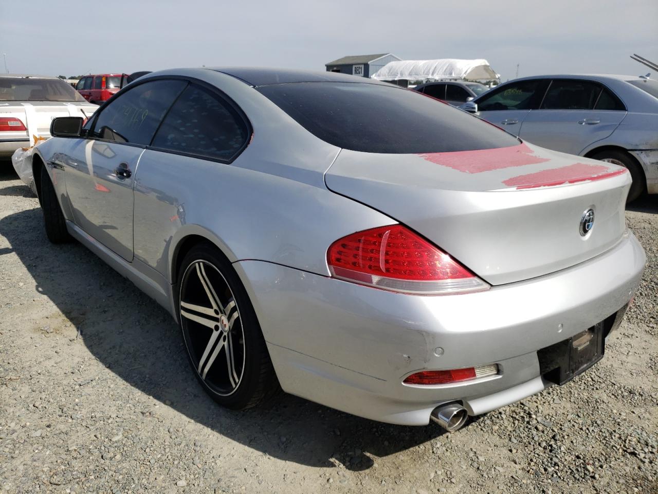 Photo 3 from auction – 2005 BMW 645 CI AUT with VIN WBAEH73425B191998