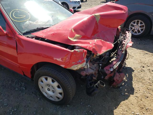 Photo 9 from auction – 1995 ACURA INTEGRA LS with VIN JH4DC4455SS031286
