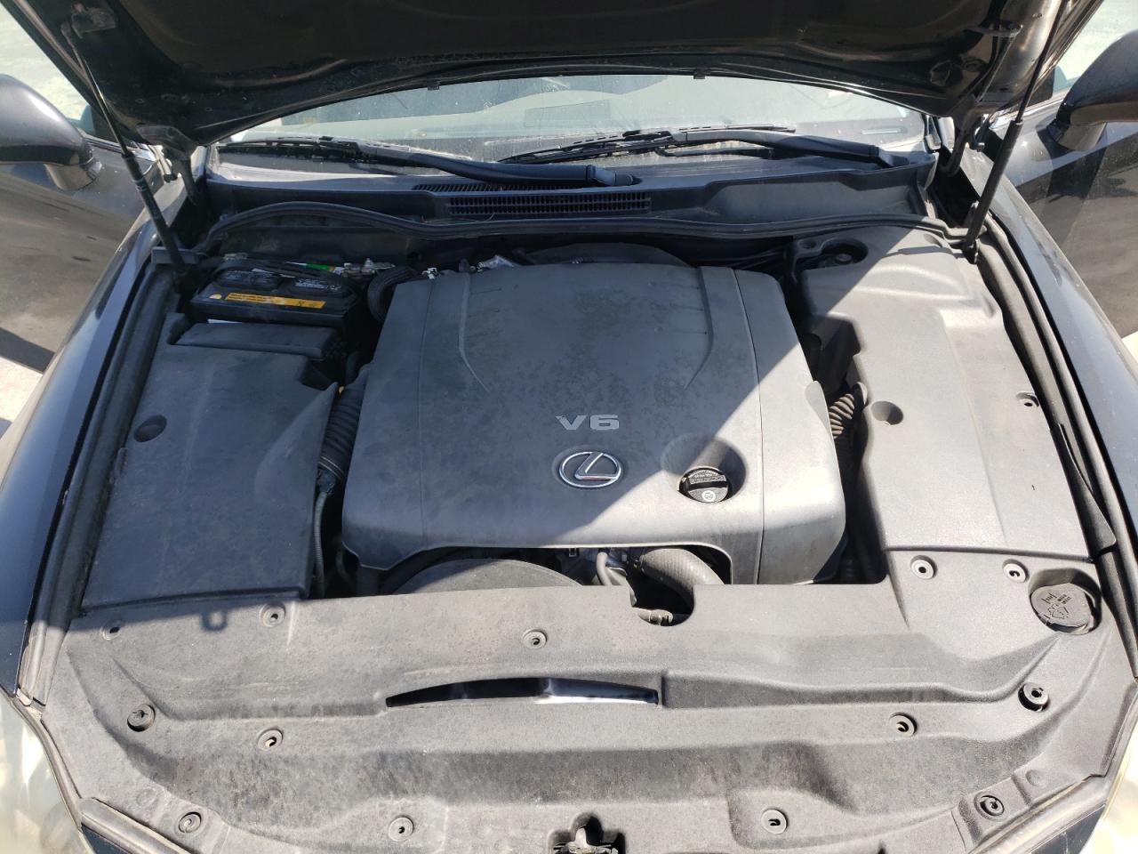 Photo 7 from auction – 2007 LEXUS IS 250 with VIN JTHBK262972031509
