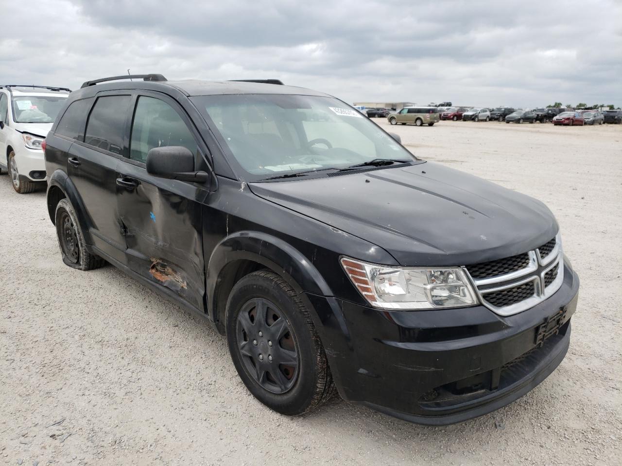 DODGE JOURNEY SE 2014 with VIN 3C4PDCABXET148963 - Photo from auction
