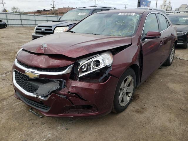Photo 2 from auction – 2016 CHEVROLET MALIBU LIM with VIN 1G11C5SA5GF123517