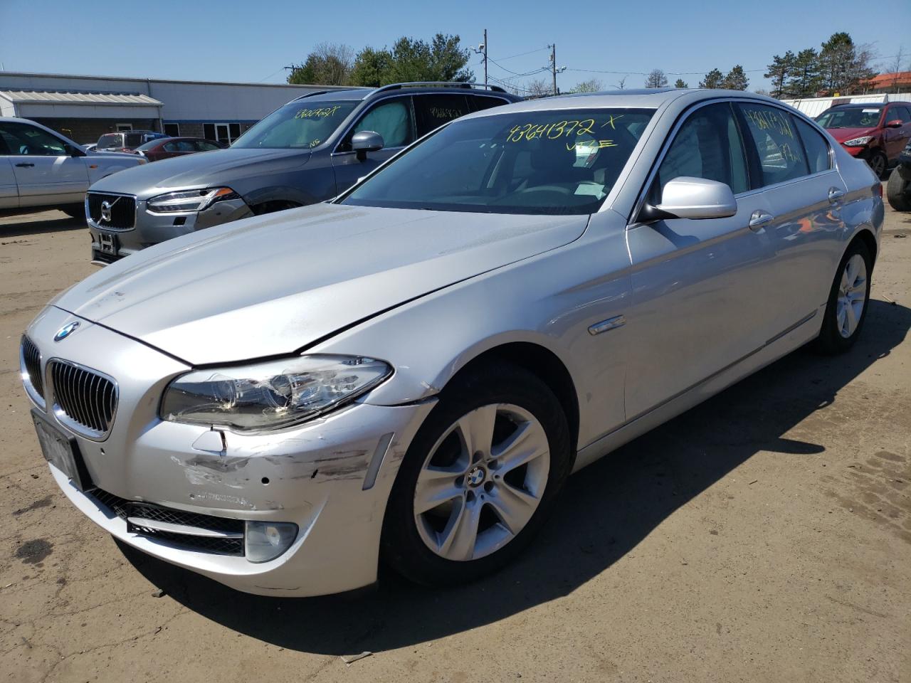 Photo 2 from auction – 2012 BMW 528 XI with VIN WBAXH5C50CDW10423