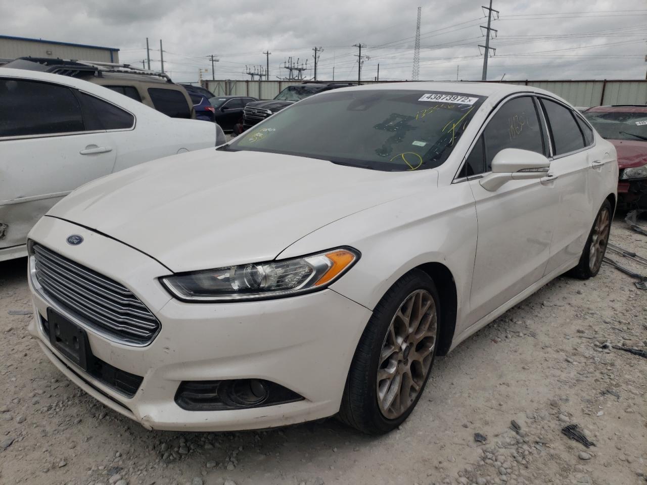 Photo 2 from auction – 2014 FORD FUSION TIT with VIN 3FA6P0K99ER135556