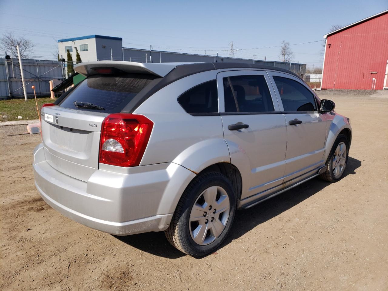 Photo 4 from auction – 2008 DODGE CALIBER SX with VIN 1B3HB48B48D678752