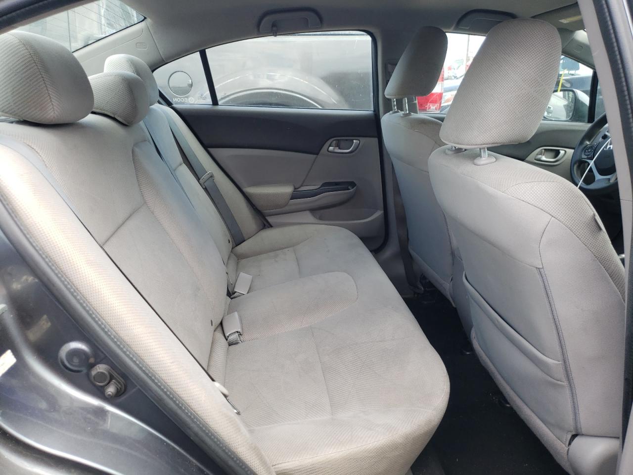 Photo 6 from auction – 2012 HONDA CIVIC LX with VIN 19XFB2F57CE068679