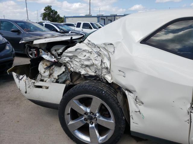 Photo 9 from auction – 2009 DODGE CHALLENGER with VIN 2B3LJ54T69H588282