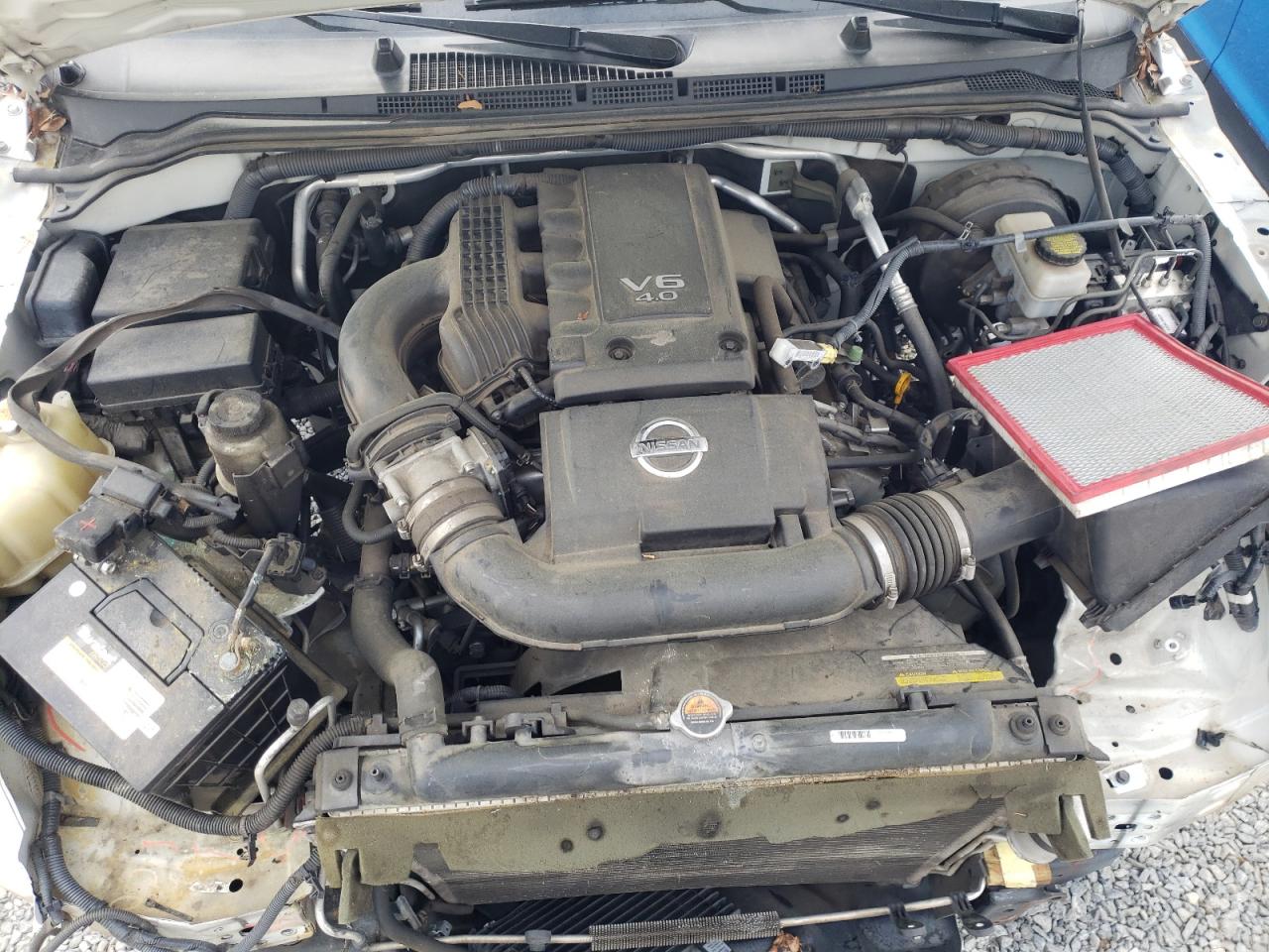 Photo 7 from auction – 2012 NISSAN FRONTIER S with VIN 1N6AD0EV1CC474858