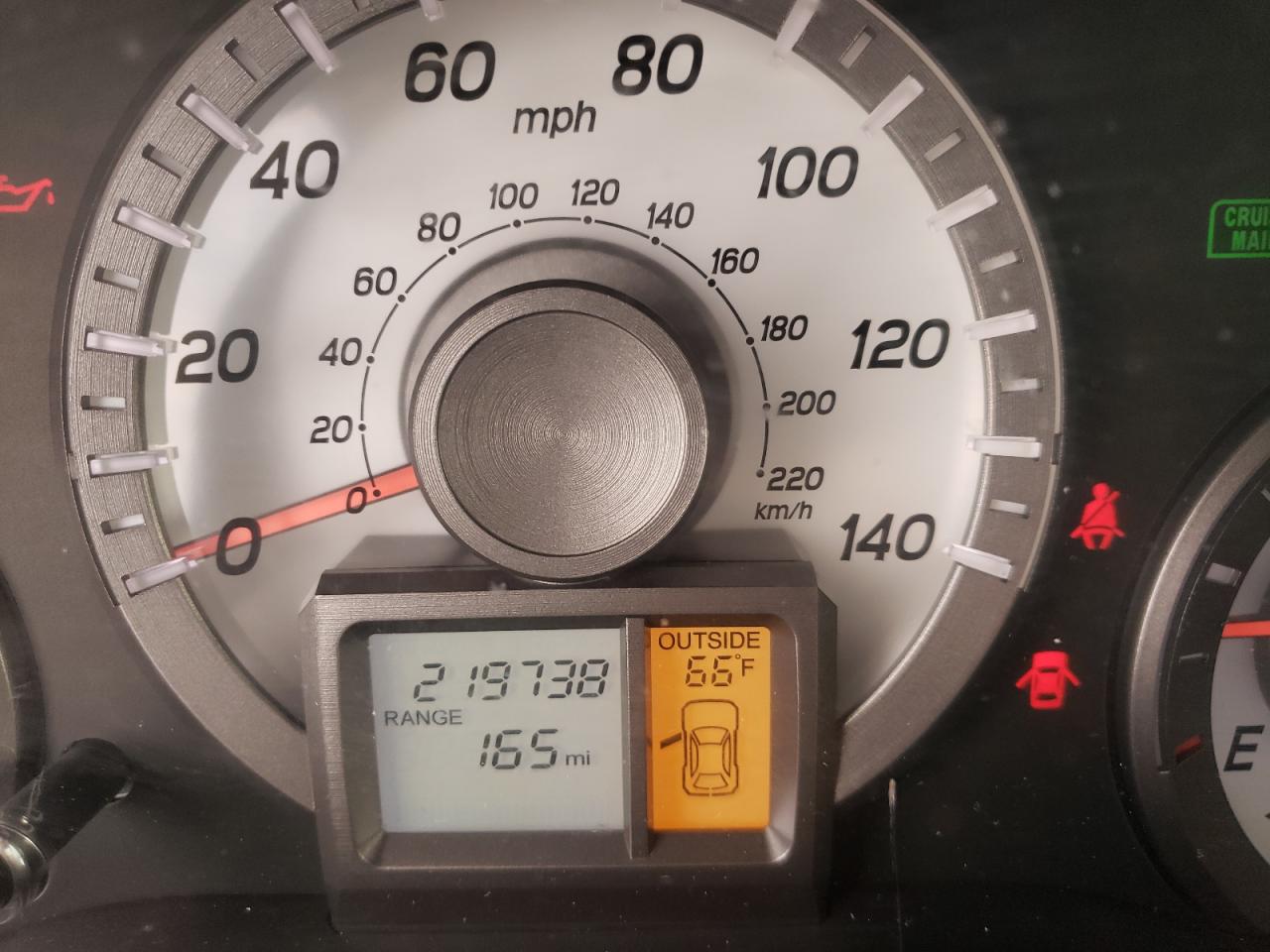 Photo 8 from auction – 2013 HONDA PILOT EXL with VIN 5FNYF4H58DB049737