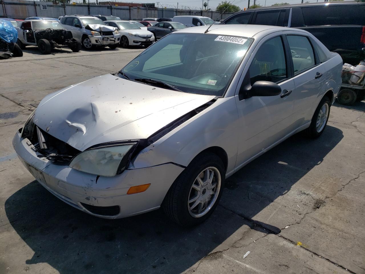 Photo 11 from auction – 2006 FORD FOCUS ZX4 with VIN 1FAFP34N36W182088