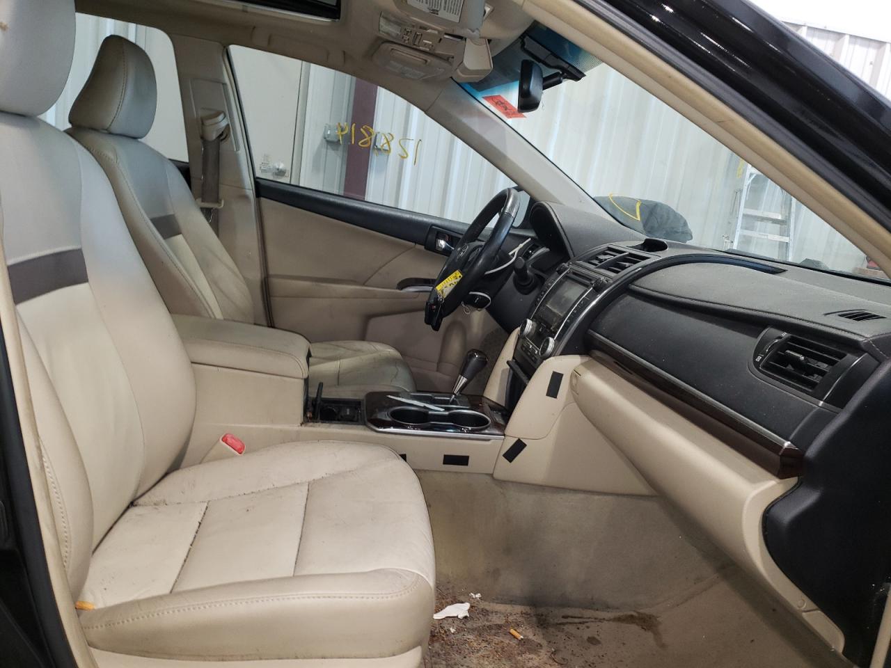 Photo 5 from auction – 2012 TOYOTA CAMRY BASE with VIN 4T1BF1FK4CU553765