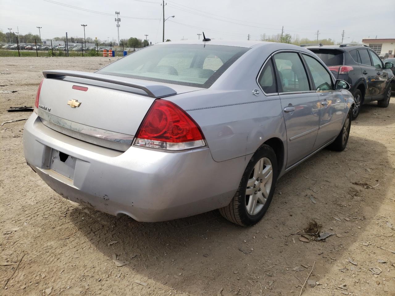 Photo 4 from auction – 2006 CHEVROLET IMPALA LT with VIN 2G1WC581069311561