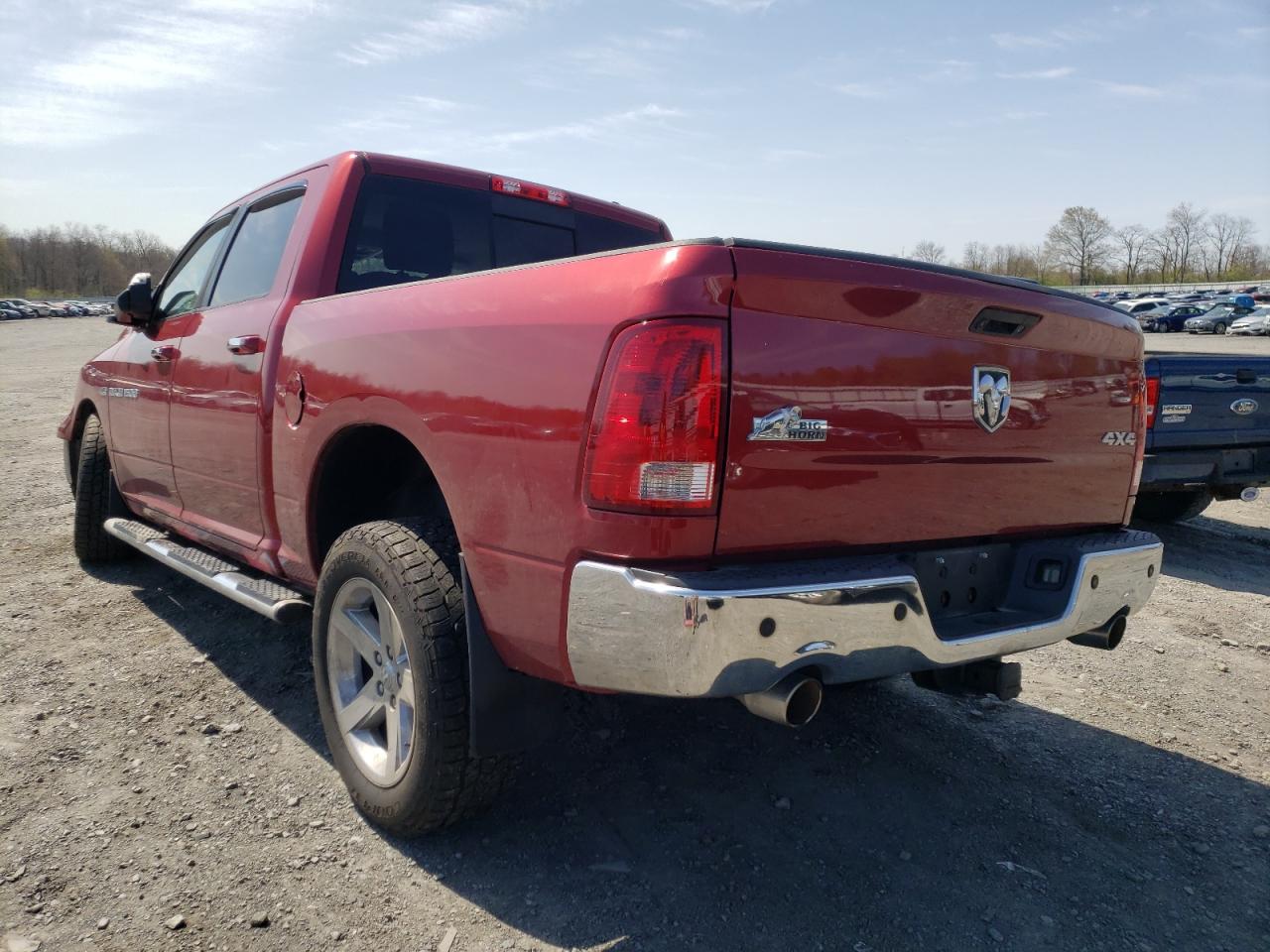 Photo 3 from auction – 2011 DODGE RAM 1500 with VIN 1D7RV1CT3BS542212
