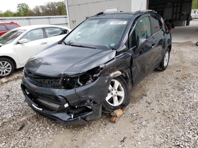 Photo 2 from auction – 2018 CHEVROLET TRAX 1LT with VIN KL7CJLSB2JB616330