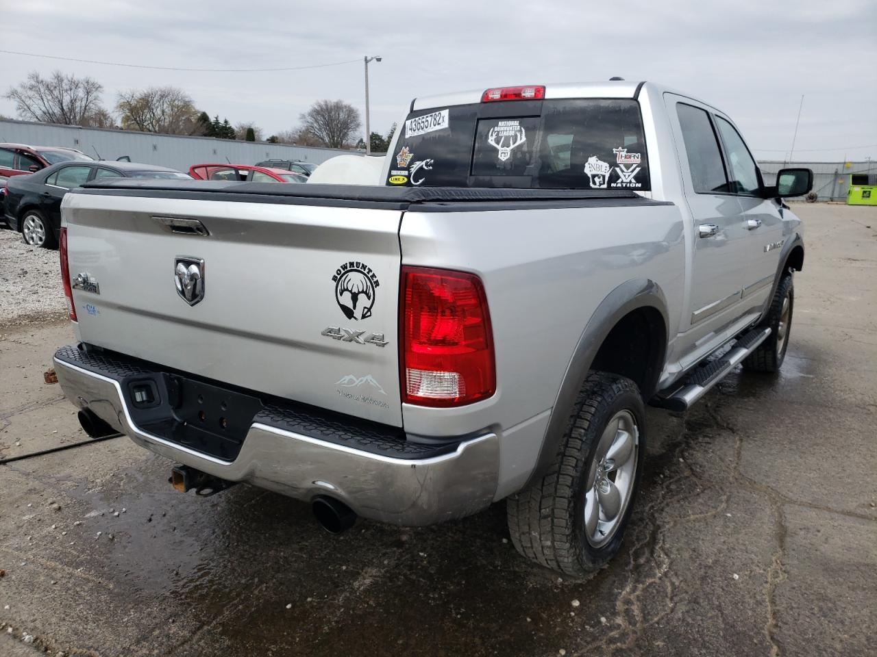 Photo 4 from auction – 2012 DODGE RAM 1500 S with VIN 1C6RD7LT2CS125964