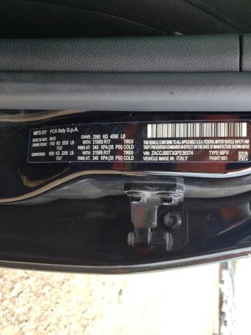 Photo 10 from auction – 2016 JEEP RENEGADE L with VIN ZACCJBBT3GPE36374