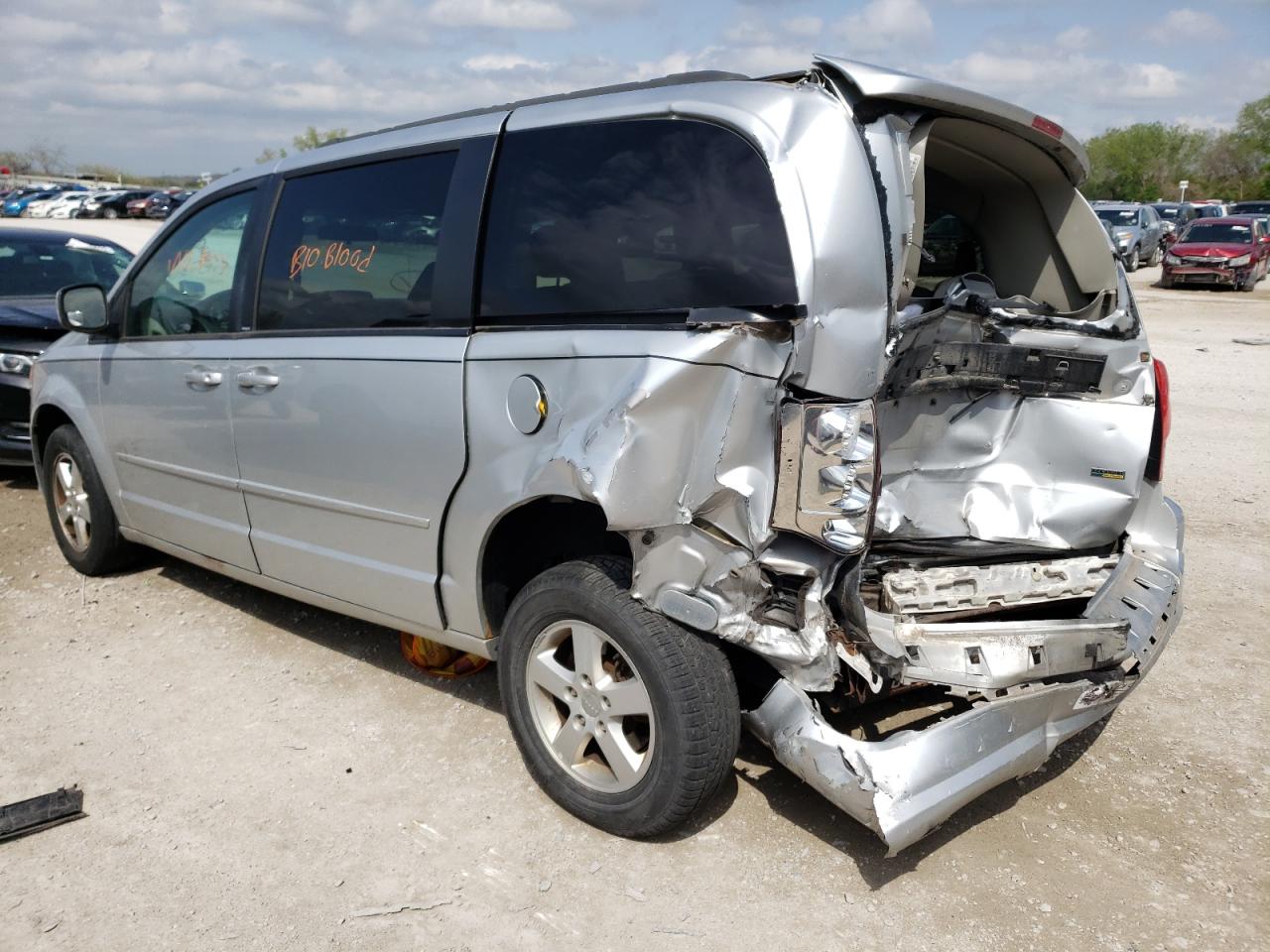 Photo 3 from auction – 2012 DODGE GRAND CARA with VIN 2C4RDGCG3CR178721