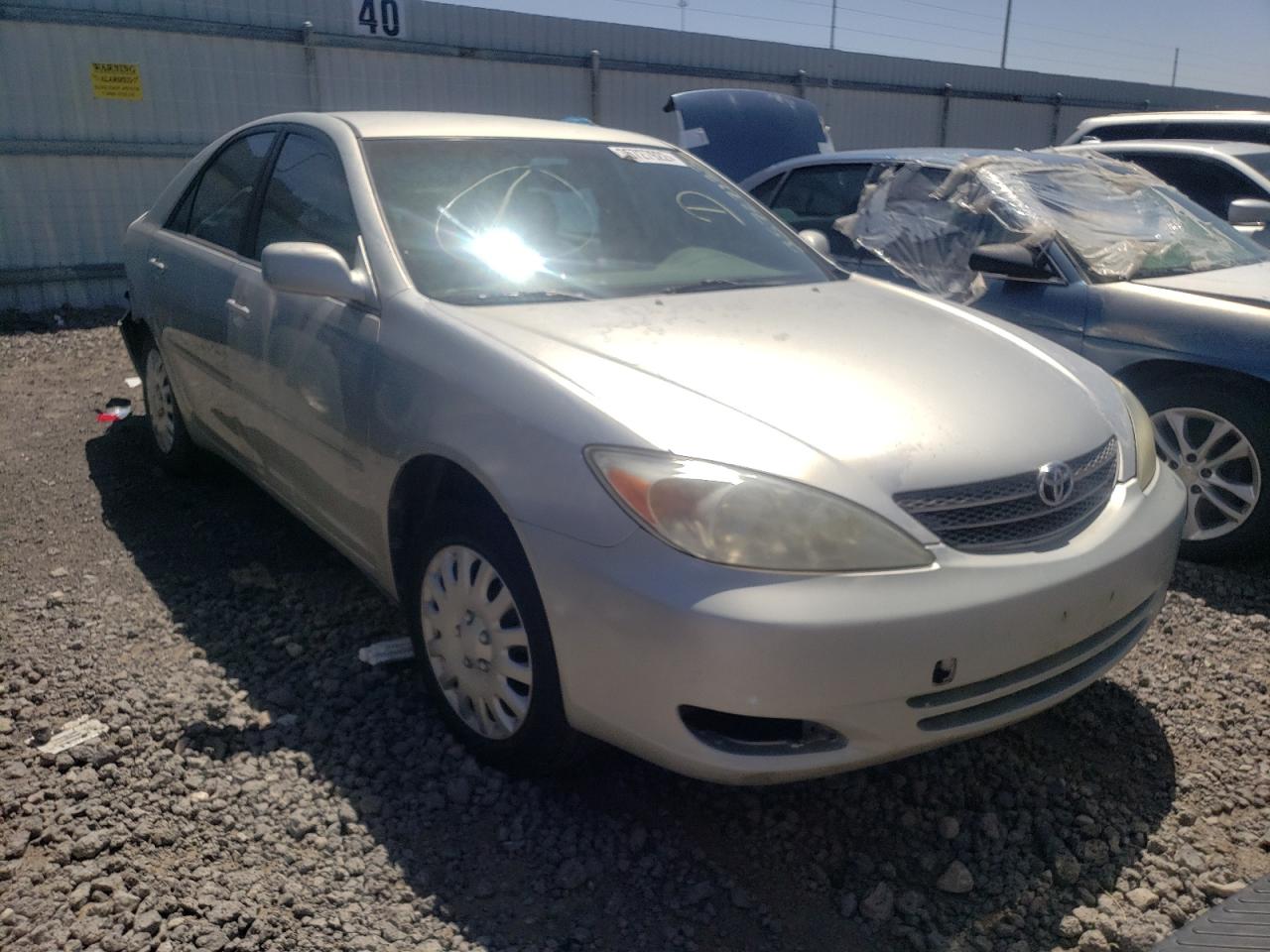 Photo 1 from auction – 2004 TOYOTA CAMRY LE with VIN 4T1BE30K74U808109