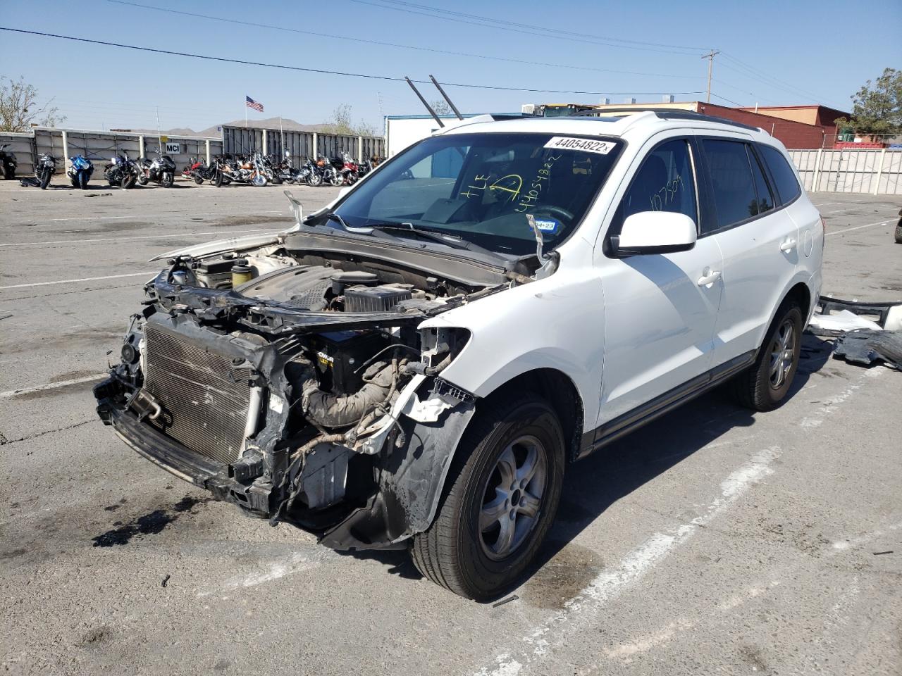 Photo 2 from auction – 2007 HYUNDAI SANTA FE G with VIN 5NMSG13D87H085222