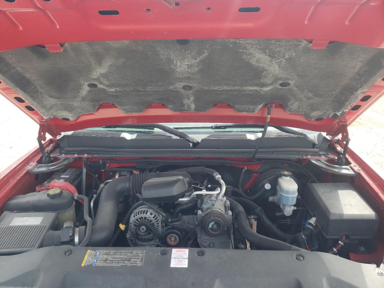 Photo 7 from auction – 2009 CHEVROLET SILVERADO with VIN 1GCEC19X19Z253887